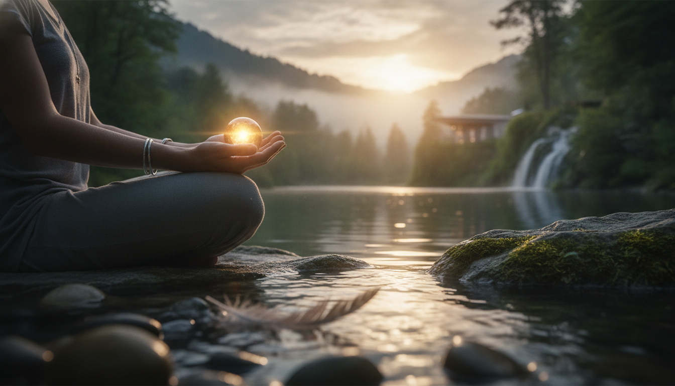 Spirituelles Wachstum und innere Balance finden