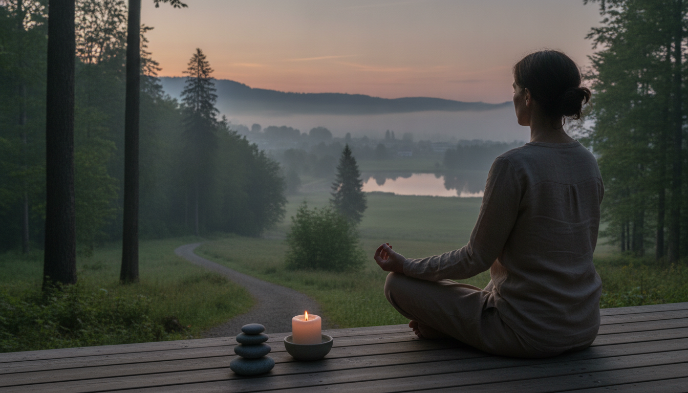 Wie finde ich spirituelles Wachstum und innere Balance im Alltag?