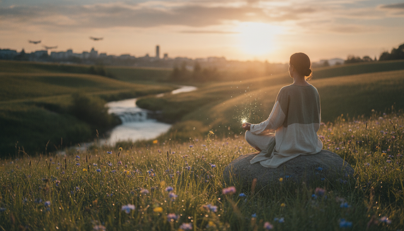 Wie kann ich mein spirituelles Erwachen fördern und mein Bewusstsein erweitern?