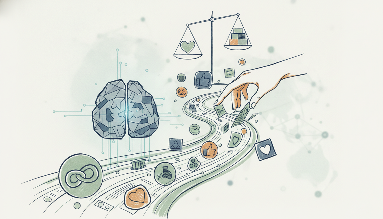 Ethik der KI im Social Media Marketing: Wie bleibt Content authentisch?
