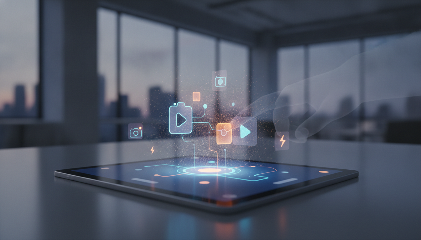 Flash Design Funktion für schnelle Social Media Posts erklärt