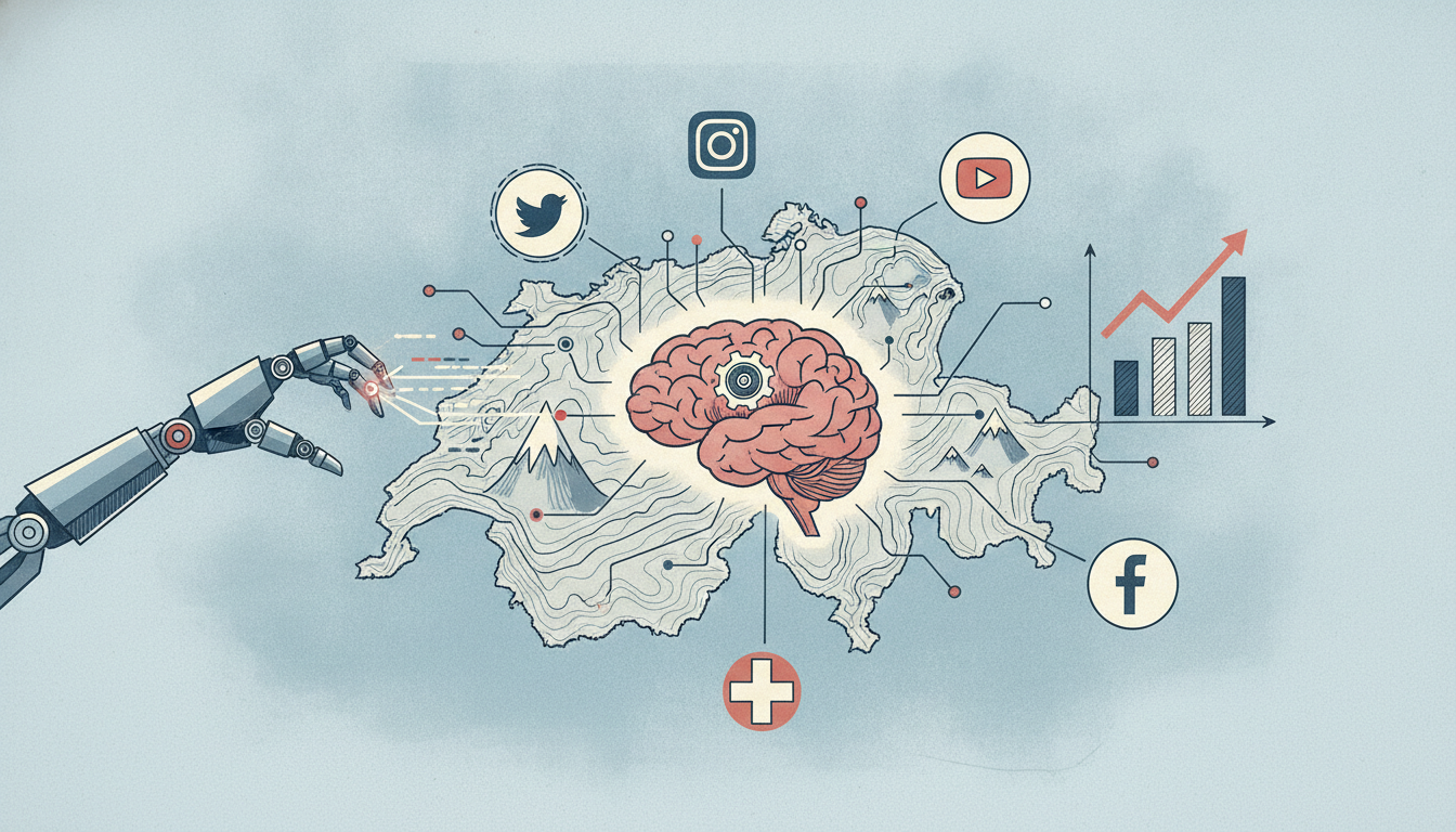Lokale Social Media Strategie für Schweizer Unternehmen