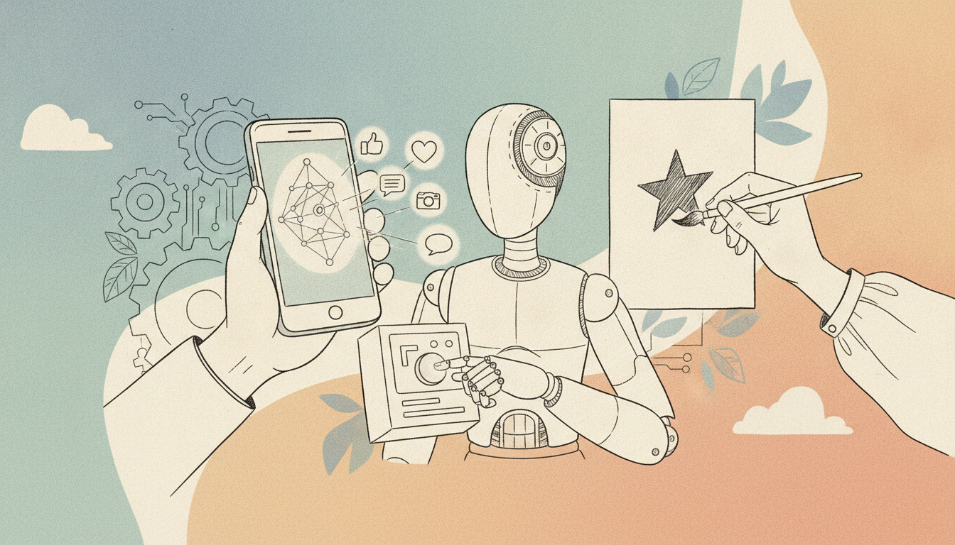 Sind automatisierte Social Media Posts noch authentisch?