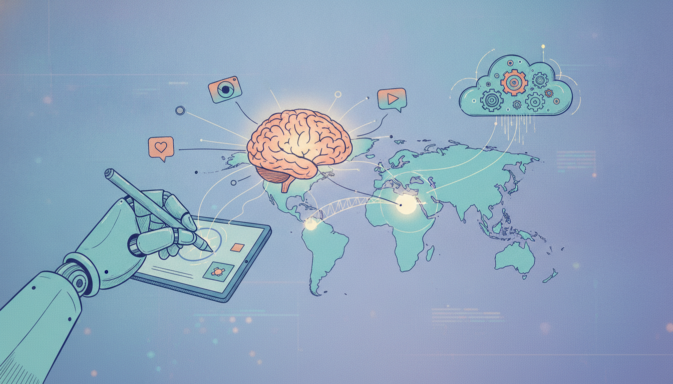 Social media content erstellung mit AI