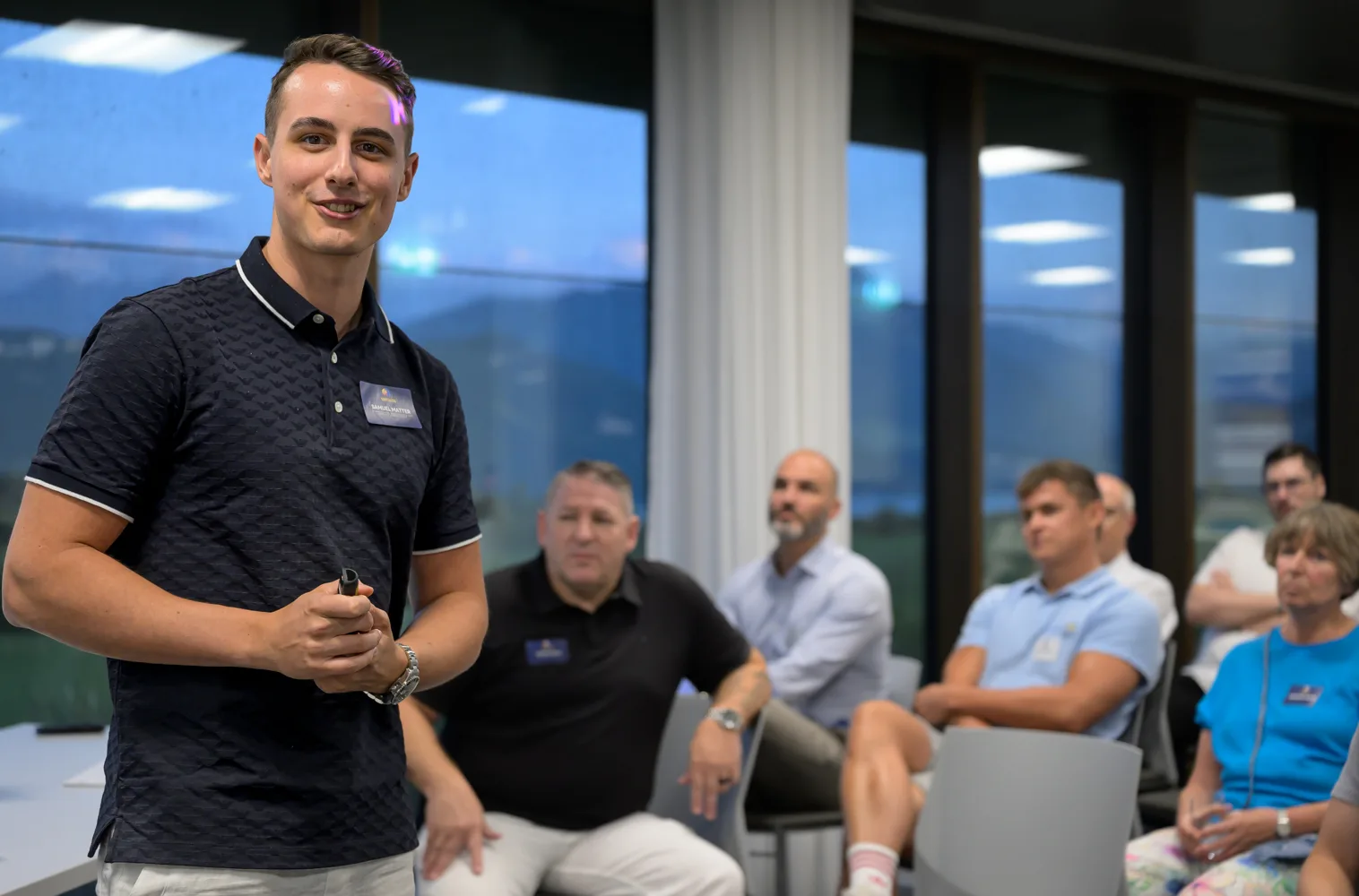 Mir fehlt eine Plattform für den direkten Austausch mit potenziellen Partnern